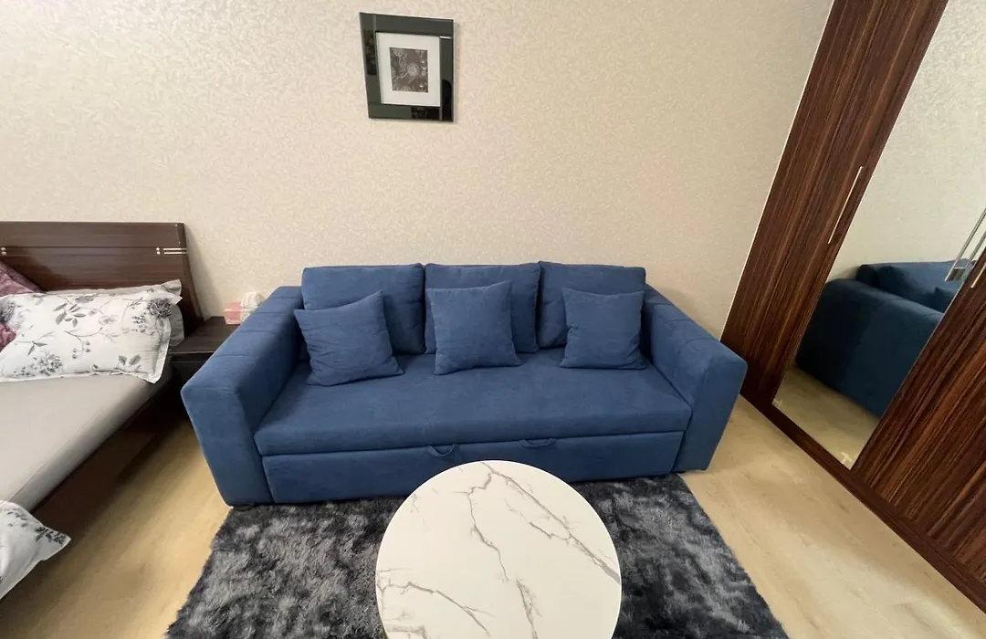 Cozy Studio With Sofa Bed Beside Dmcc Metro & Dubai Marina-1