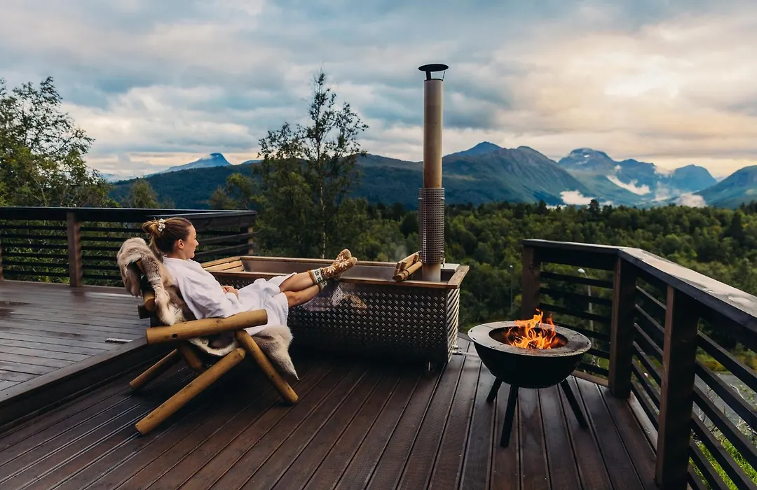 Dream Cabin Mivo X - Mountain Views And Idyllic Location At Strandafjellet-1