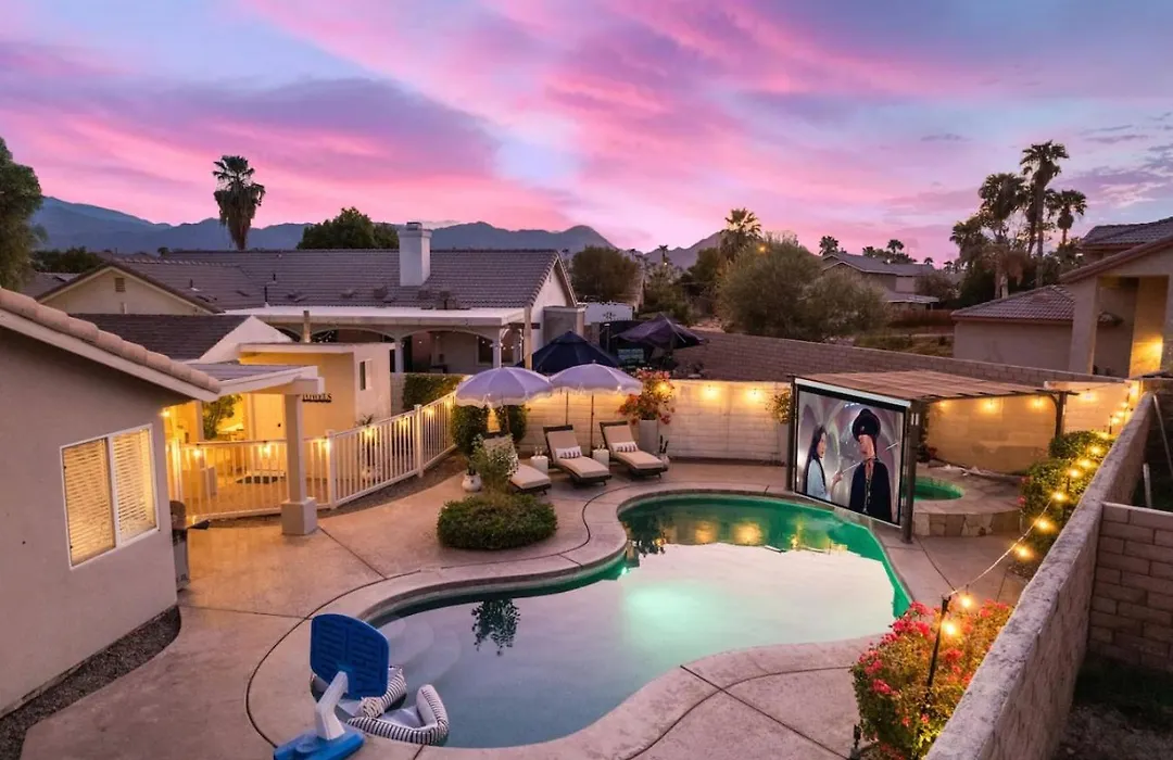Mariposa House Swim-In Theatre With Gated Pool-1