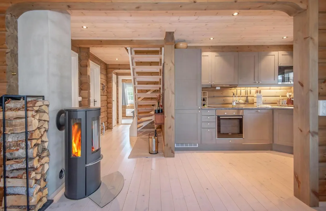 Amazing Home In Lesjaskog With Wifi-1