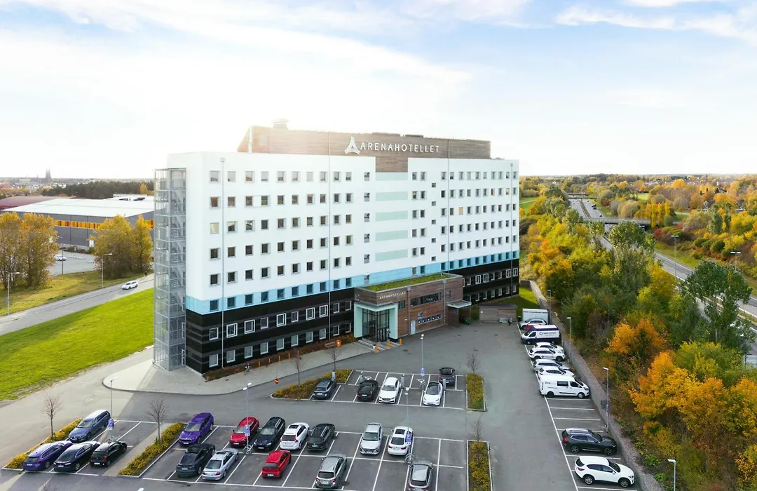 Arenahotellet I Uppsala-1