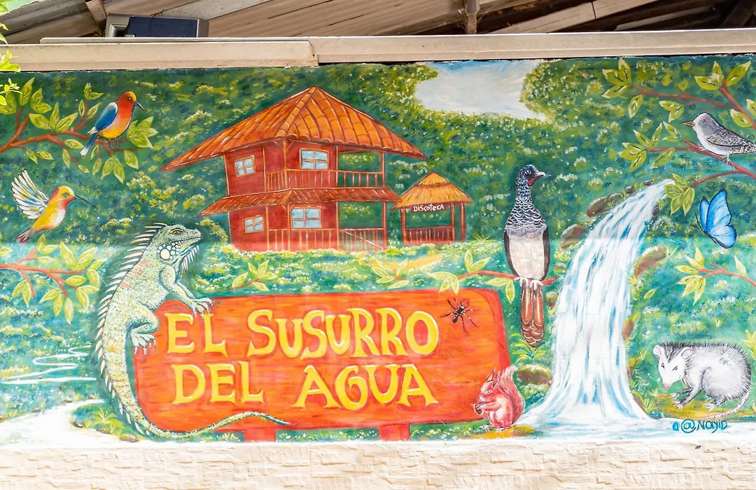 Cabana El Susurro Del Agua - Ibague-1