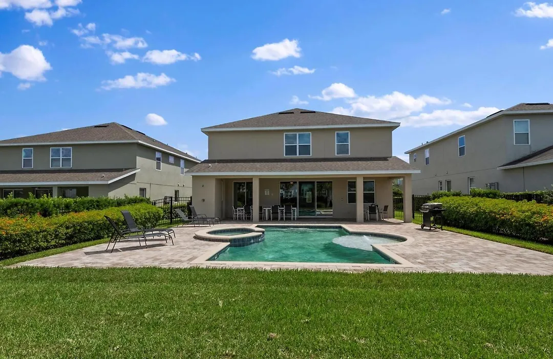 Unique Home With Media Room, Themed Rooms Near Disney With Waterpark & Resort Access At Encore Resort - 7716Ff-1