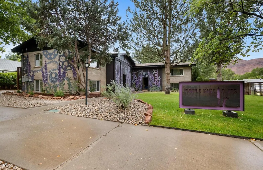 Downtown Cozy Home Base - Purple Sage 6-1