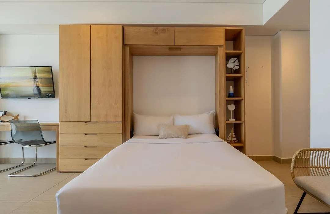 Suite Vista Al Mar Con Hamaca Y 2 Camas Queen P 12-1