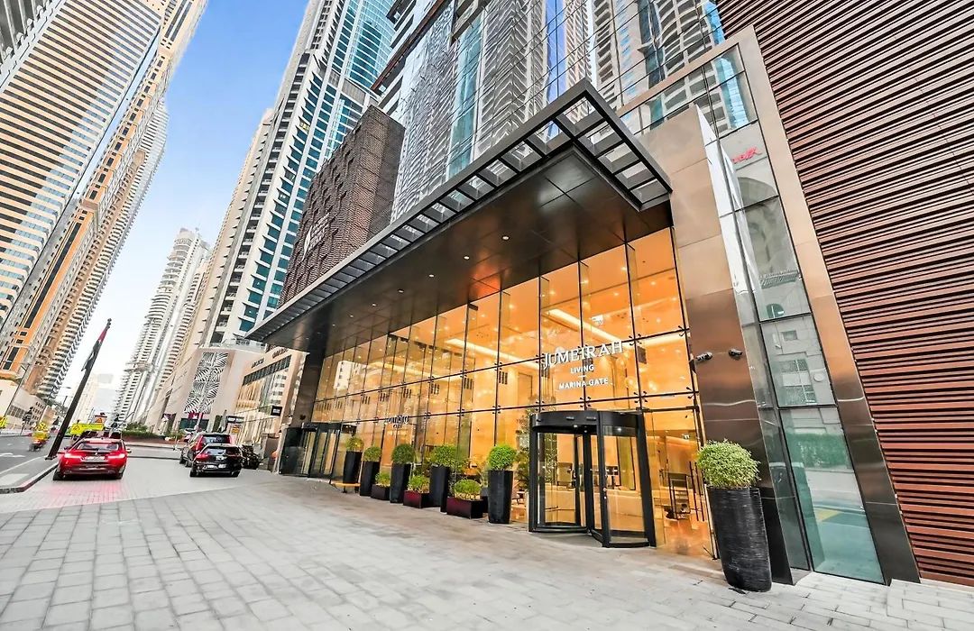 Luxury 1 Bedroom Apartment In Dubai Marina 5 Star-1