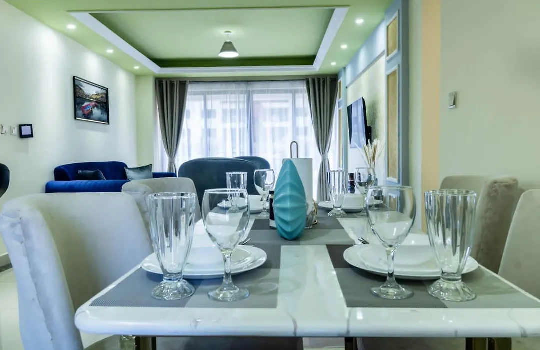 Luxurious Nairobi Apartment With Shared Pool And City Views-1
