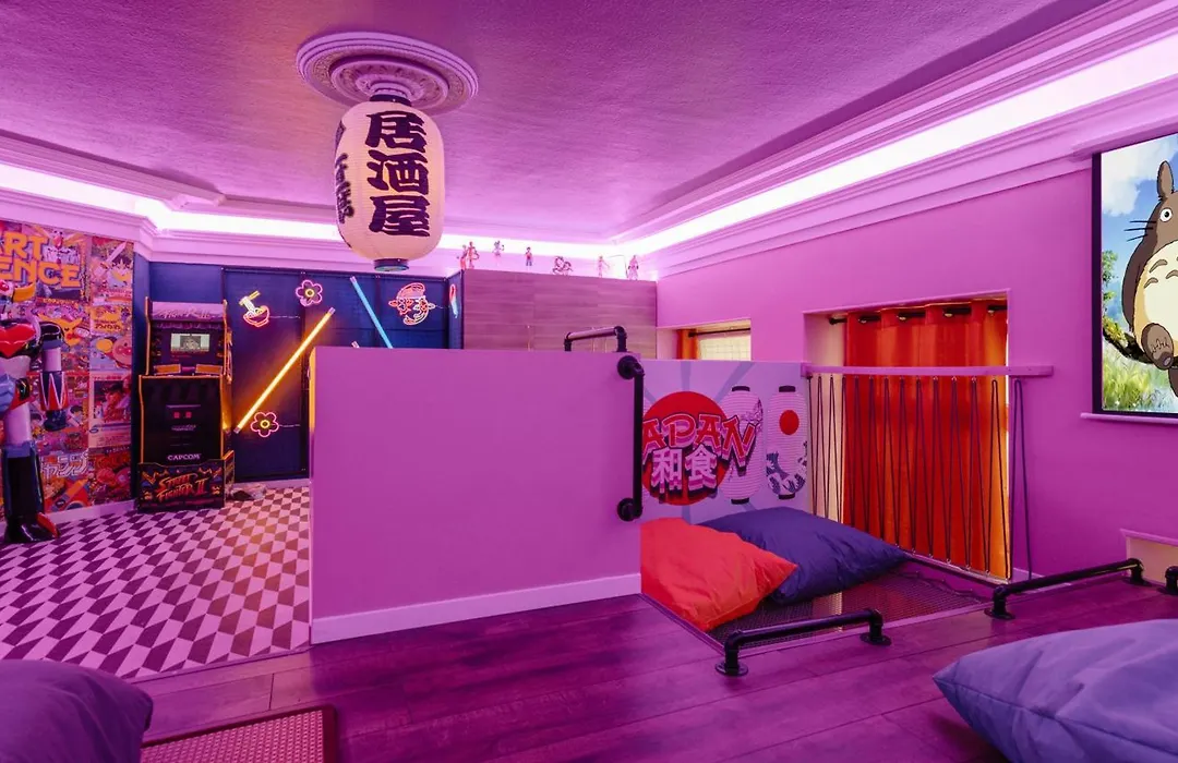 Japan Vibes Balneo, Home Cinema & Gaming A Strasbourg-1