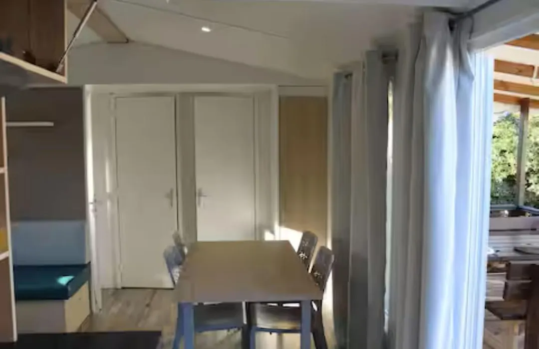 Mobil Home Tout Confort Camping La Falaise-1