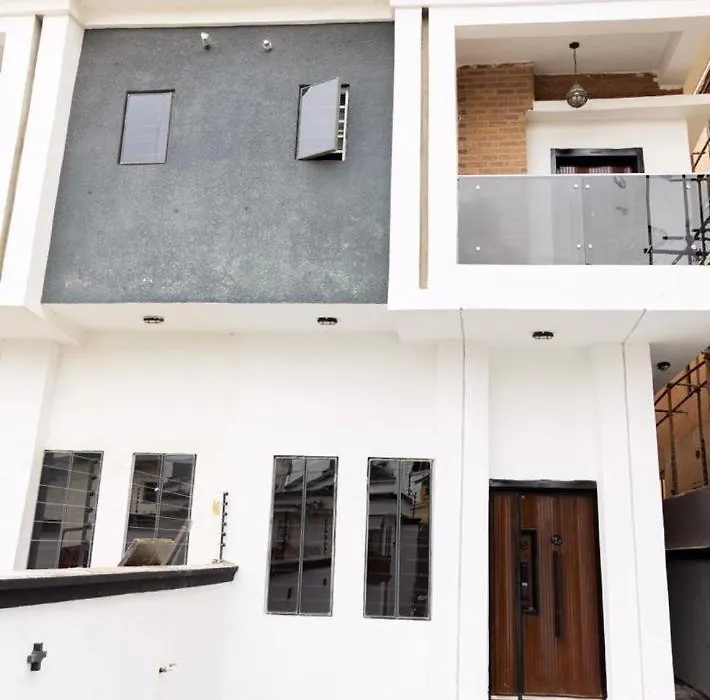 Serene 3Br Self-Compound In Lekki With Starlink Wifi-1