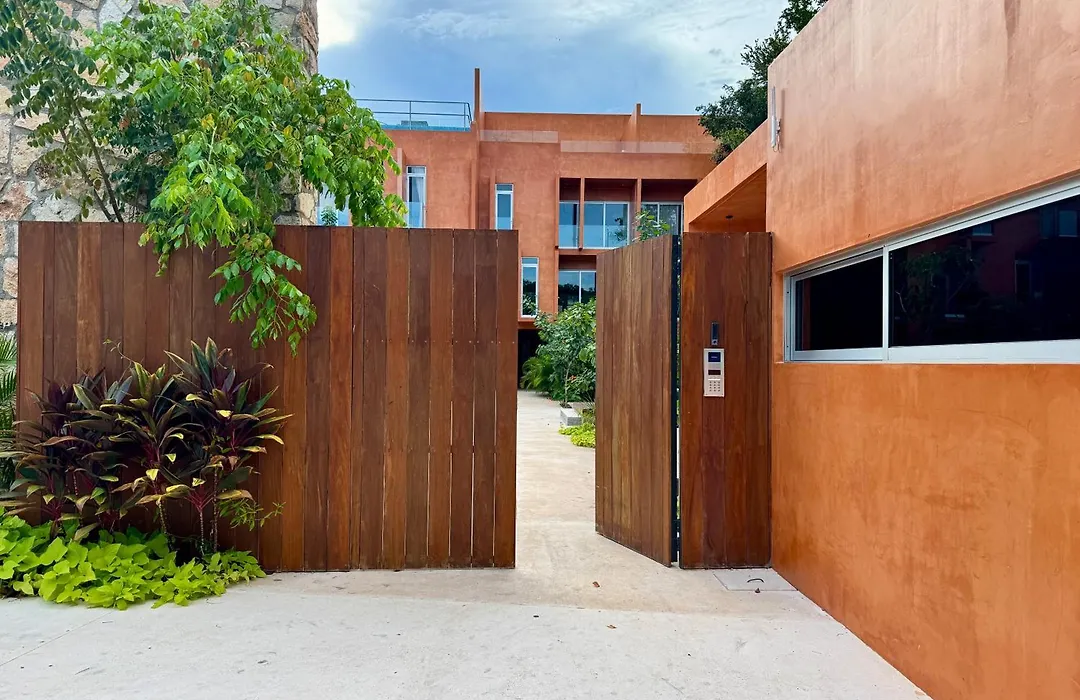 3Br En Aldea Zama-Roof Top-2 Pool-Fast Wifi-Gym-1