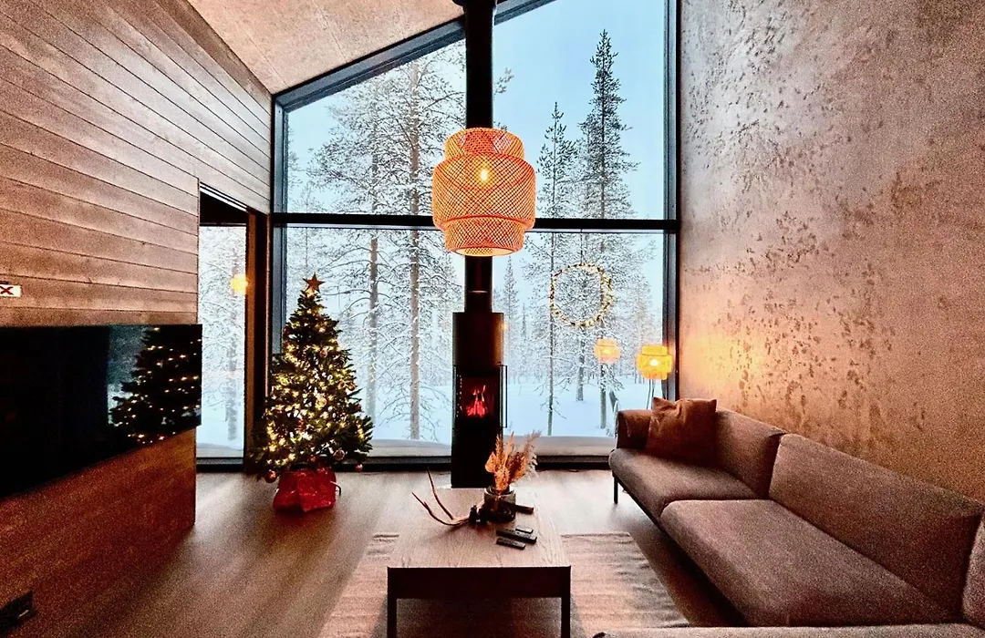 Villa Arctic Trail, Apartment A - Aurora View Hot Tube - Sauna - Lapland Holiday-1