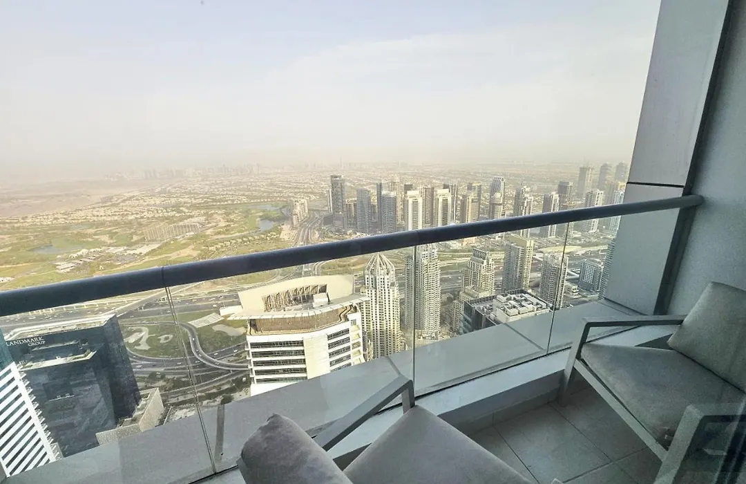 Amazing 1Br High-Floor With Breathtaking View Near Marina Walk-1