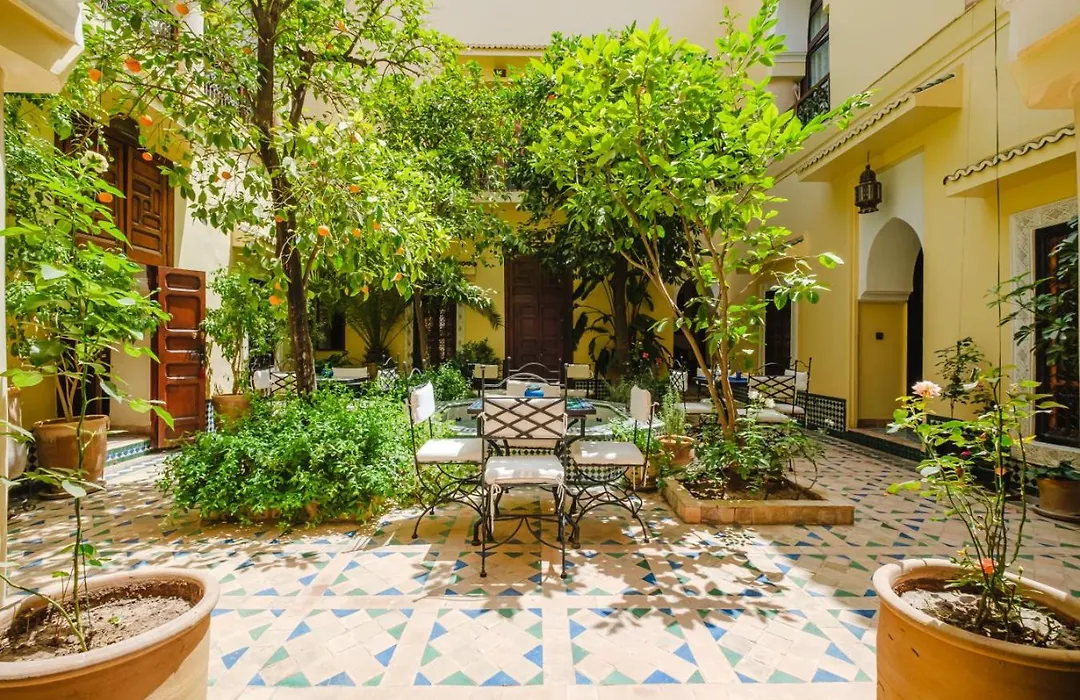 Riad Alzira Jardin Secret Au Coeur De La Medina-1