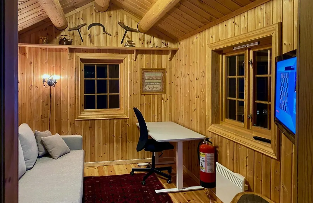Modern Family Cabin With Views Of Spatind-1