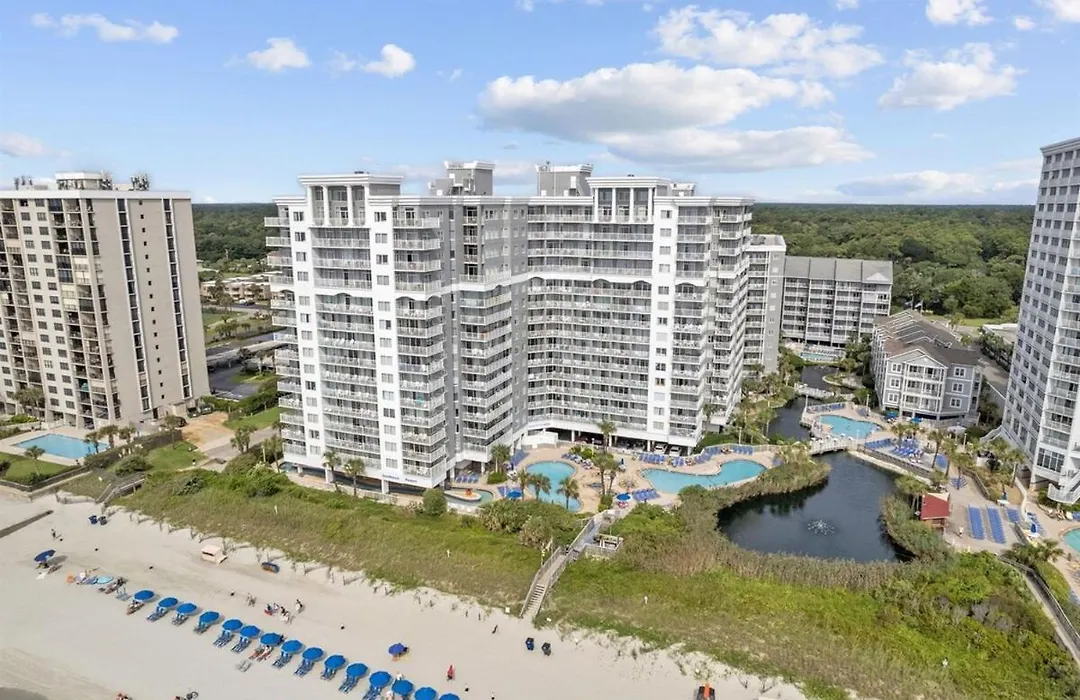 Oceanfront Seawatch Resort Unit 1012 Luxury Sleeps 2 Ten Pools Ten Hot Tubs-1