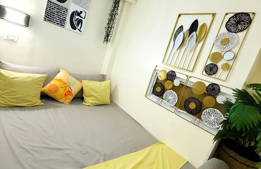 Twins Nest - Casa Vicente Cozy 2-Bedroom Loft Condo Mandaluyong-1