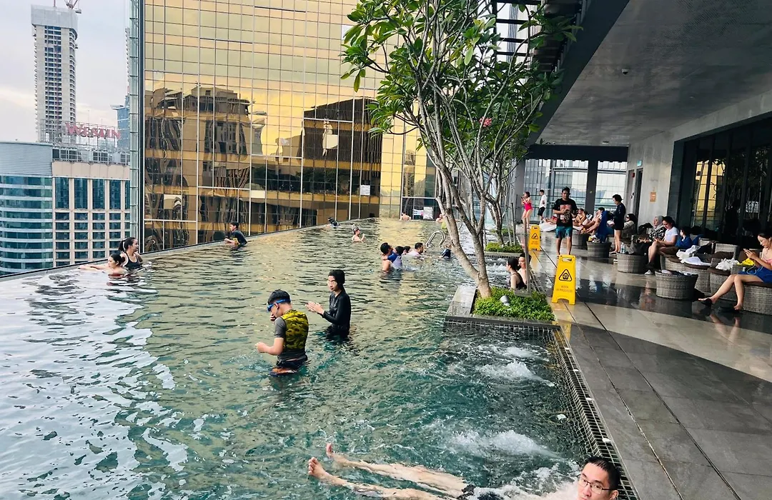 Axon Suites Bukit Bintang Klcc By Aura-1