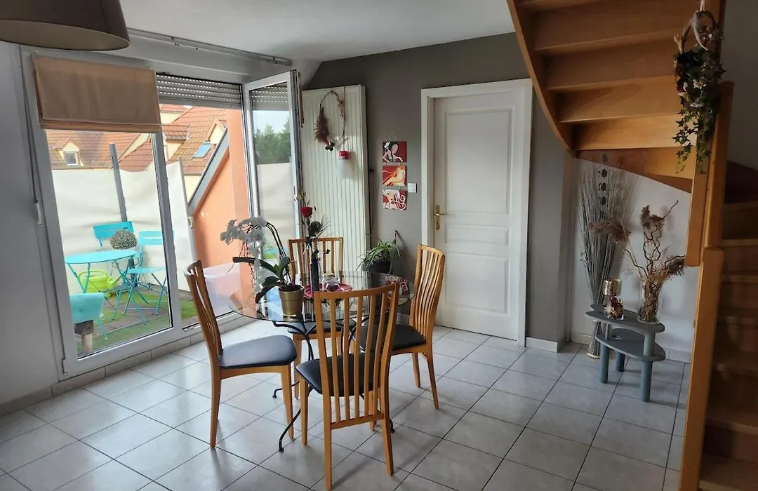 Appartement Cosy A 5Mn Du Parc Des Expositions-1