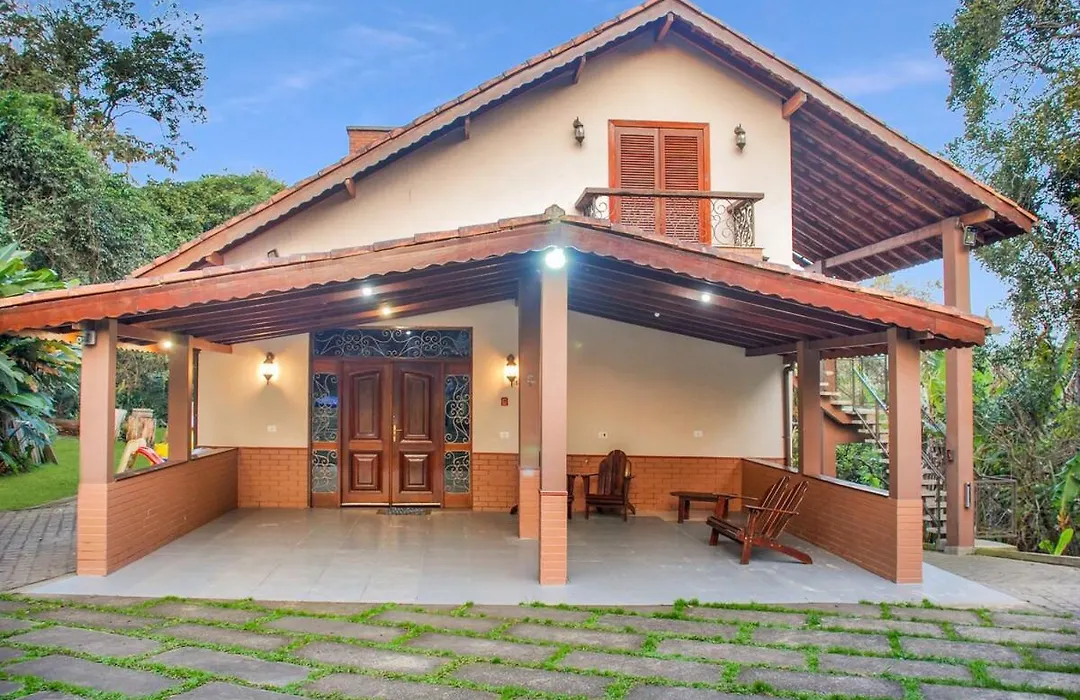 Chacara Casa Ampla No Lago Piscin Churrasqueira-1