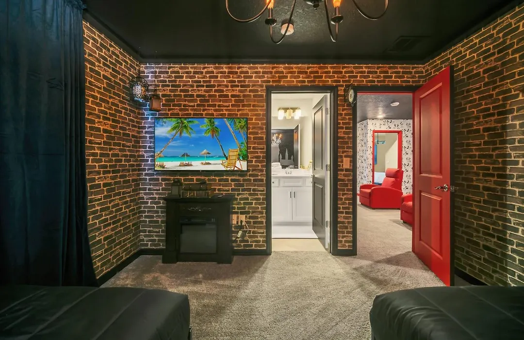 Disney Private Pool Hot Tub Game Room Themed Bedrooms. Book Now Wc7-1