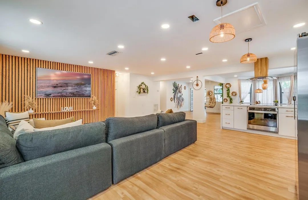 Fox Garden Luxury Boho Near Downtown & Beach-1