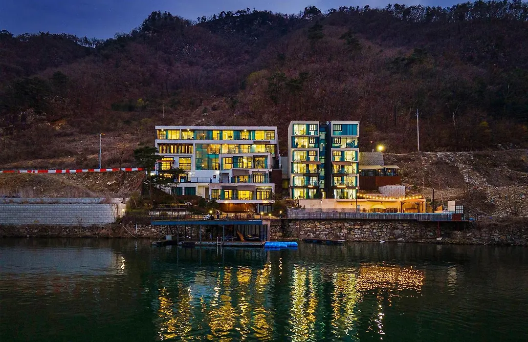 Gapyeong Pension The Square 24 Spa Pension-1