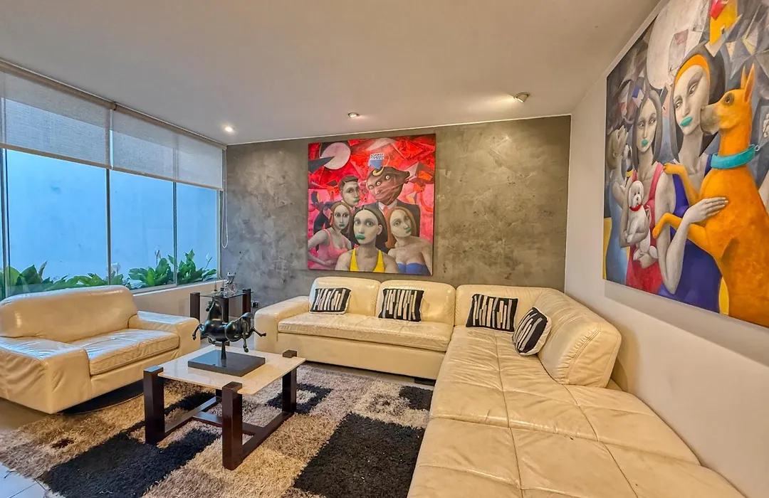 Beautiful Penthouse In Lima, In Front Of The Park-1