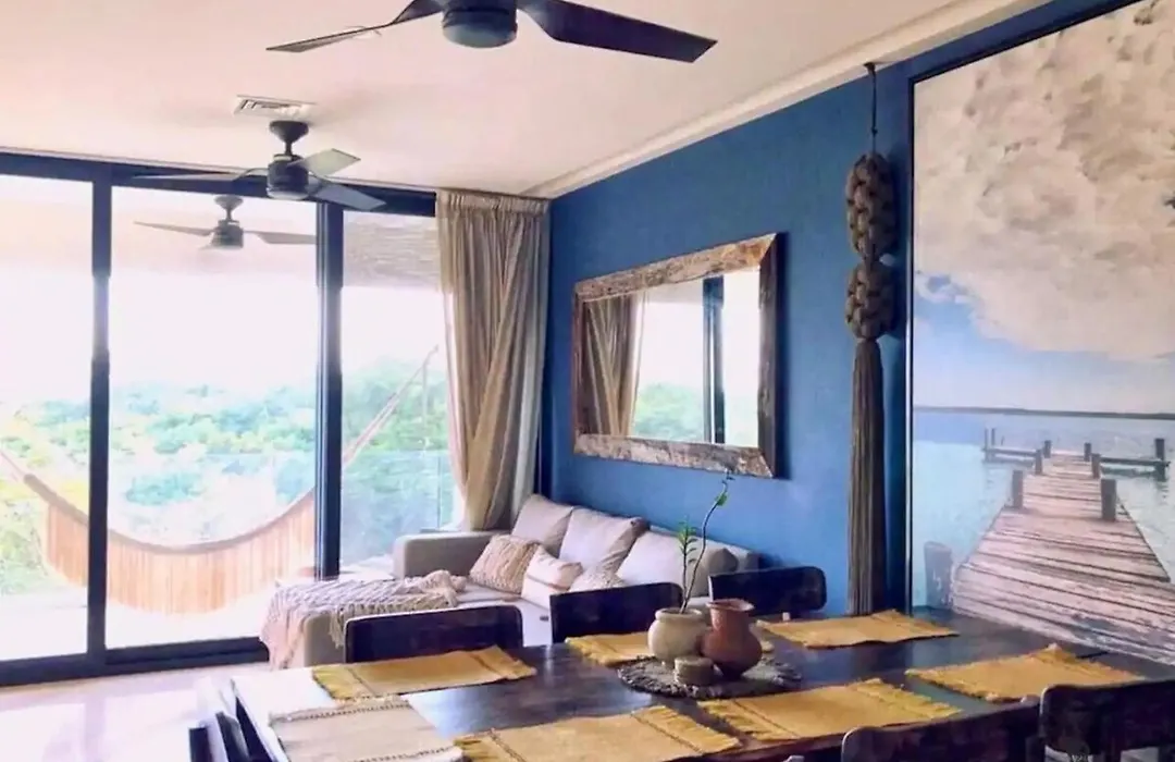 Private Pool Penthouse, Gym, 5-Min 5Th Av & Beach-1