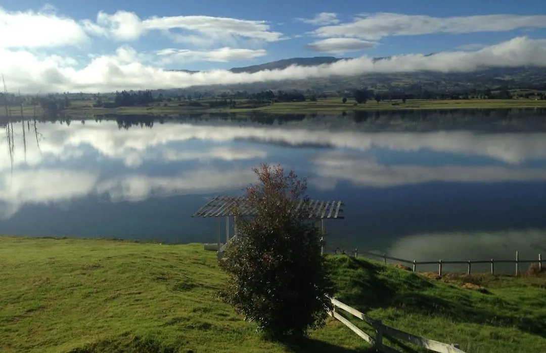Casa Frente Al Lago - Toca, Boyaca-1