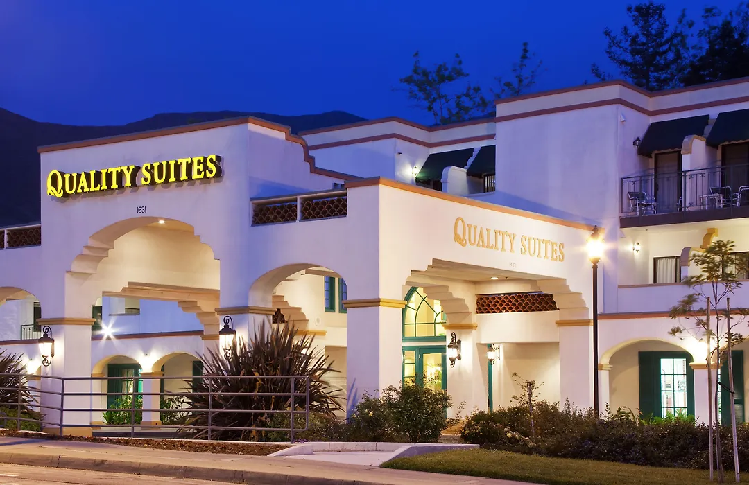 Quality Suites Downtown San Luis Obispo-1