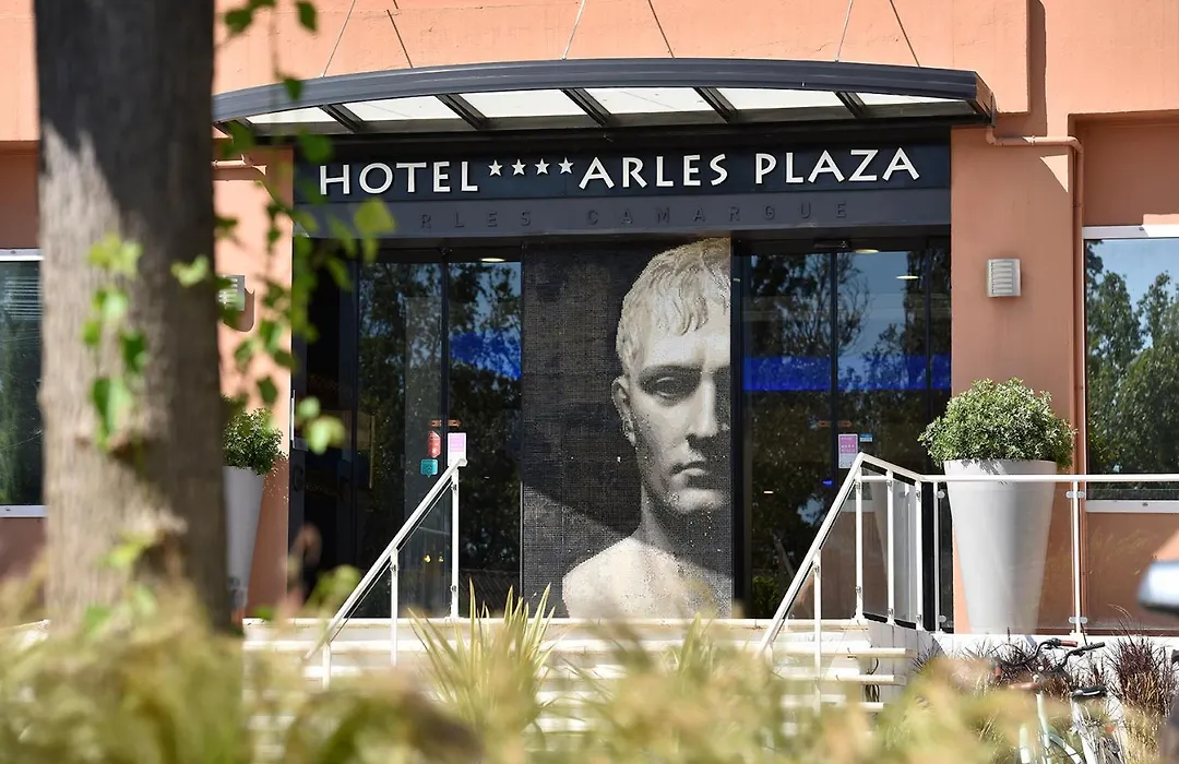 Hotel Arles Plaza-1