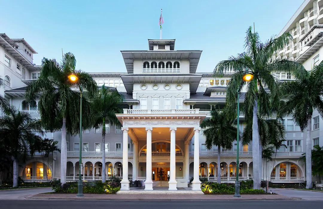 Moana Surfrider, A Westin Resort&Spa, Waikiki Beach-1
