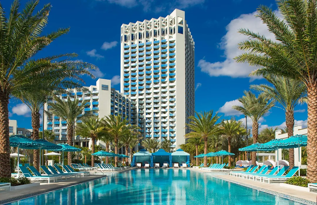Hilton Orlando Buena Vista Palace - Disney Springs Area-1