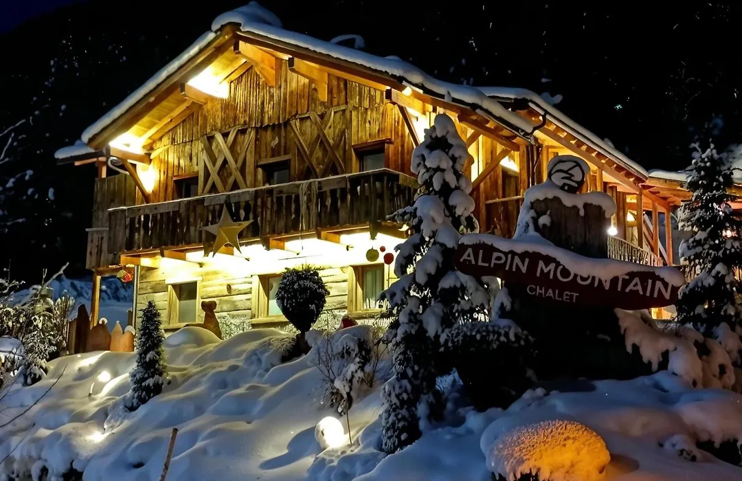 Alpine Mountain Chalet-1