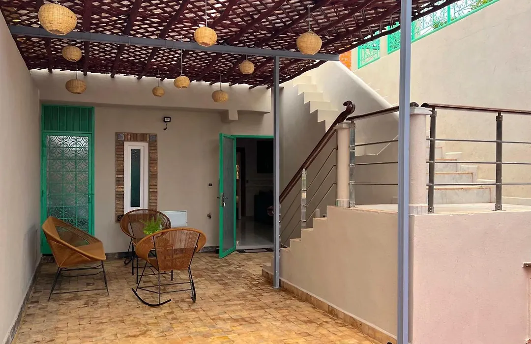 Sejour Raffine Dans Une Villa Elegante - Marrakech-1