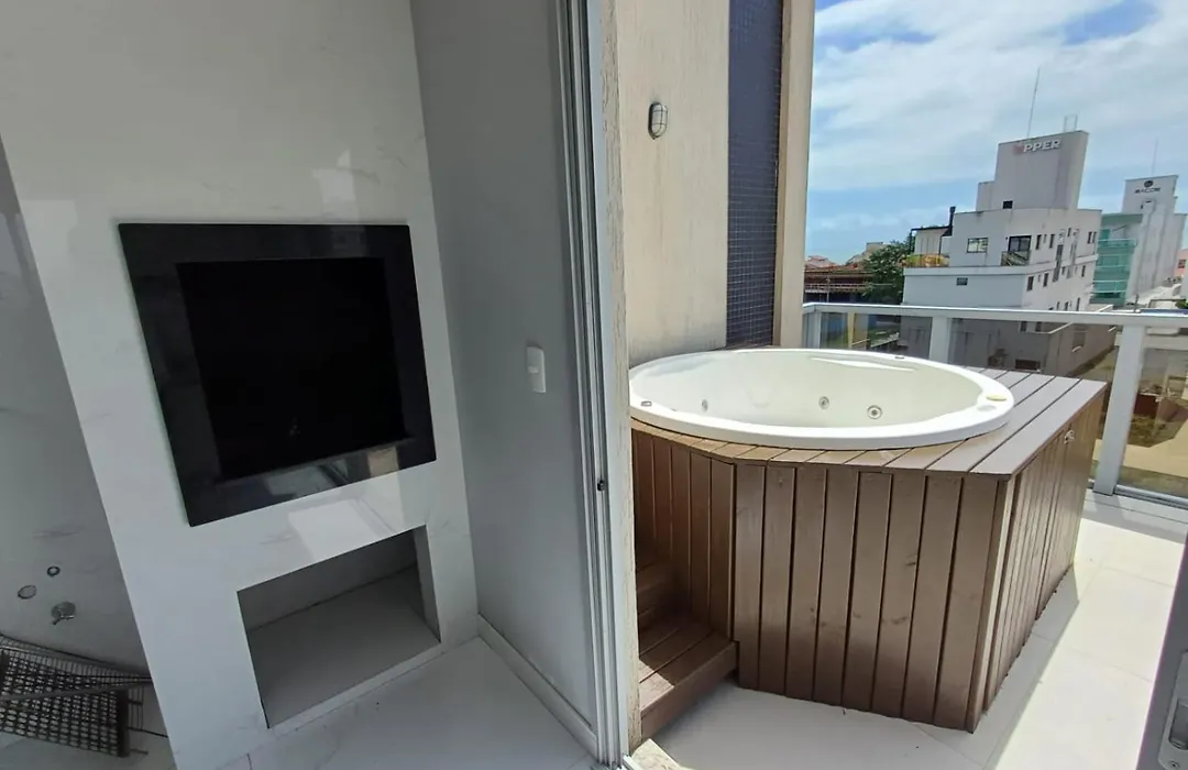 Cobertura Duplex Com Jacuzzi-1