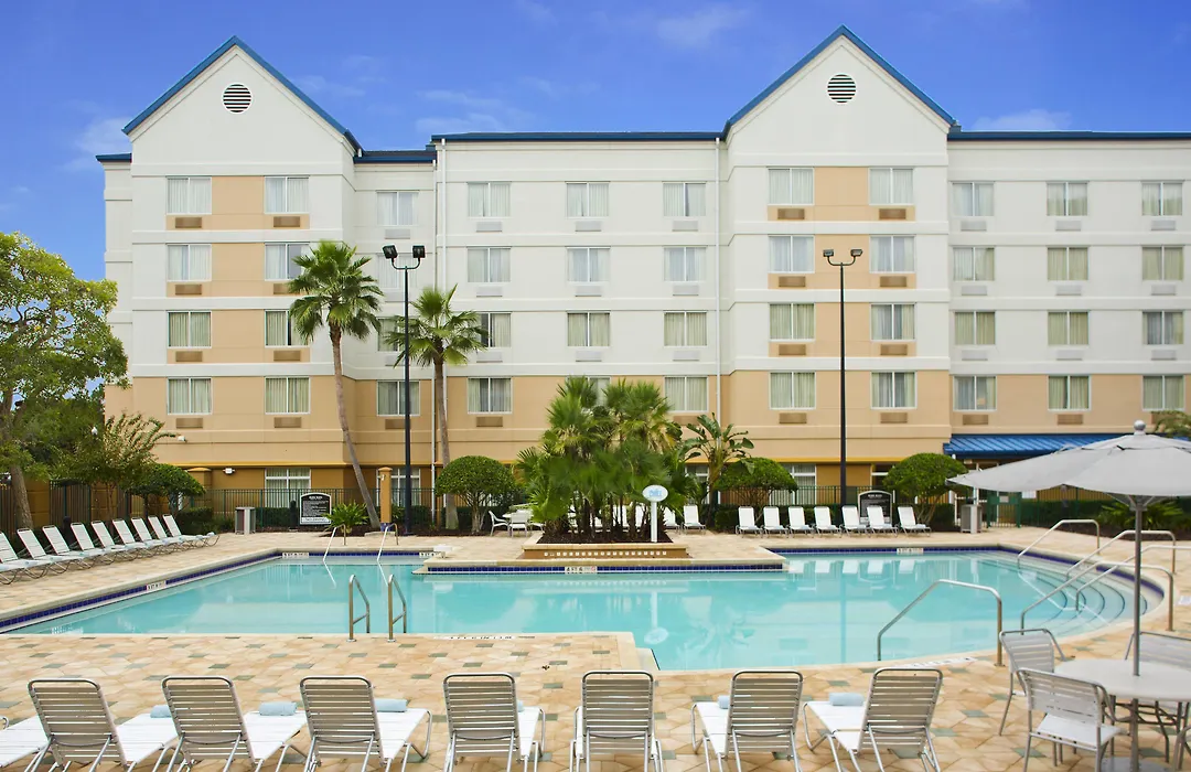 Fairfield Inn & Suites By Marriott Orlando Lake Buena Vista In The Marriott Village-1