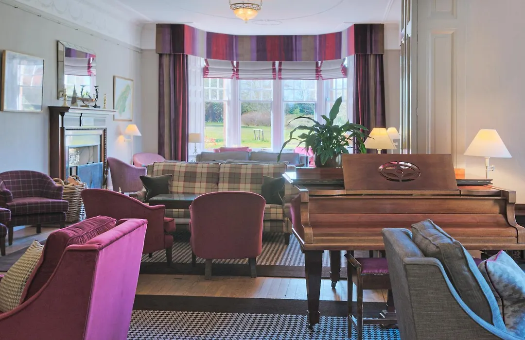 Isle Of Eriska Hotel Spa & Island-1
