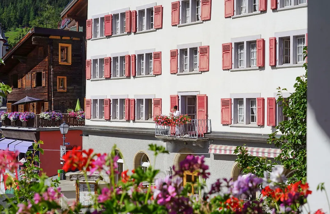 Thermal Hotels&Walliser Alpentherme Leukerbad-1
