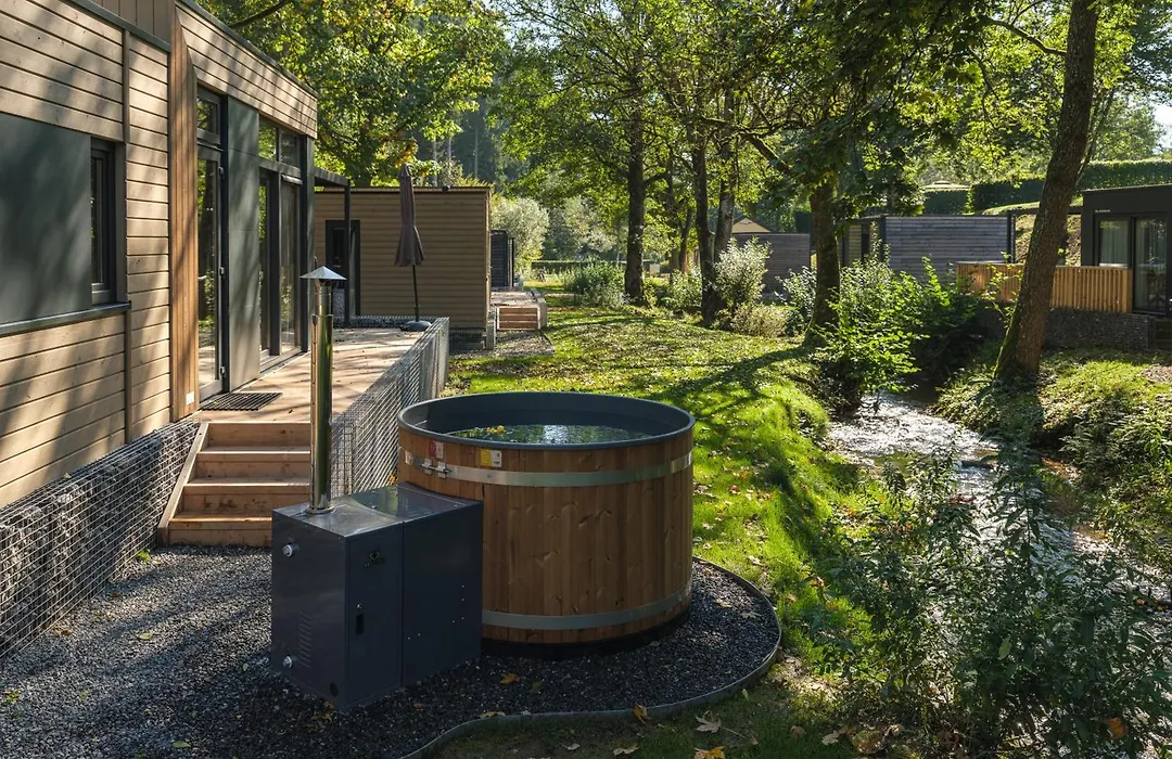 Mamer Lodge mit Hot Tub | 4 Personen-1