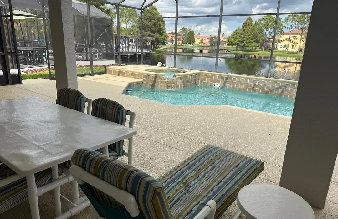 Sunshine Oasis Villa By Paradise Resort Vacations-1