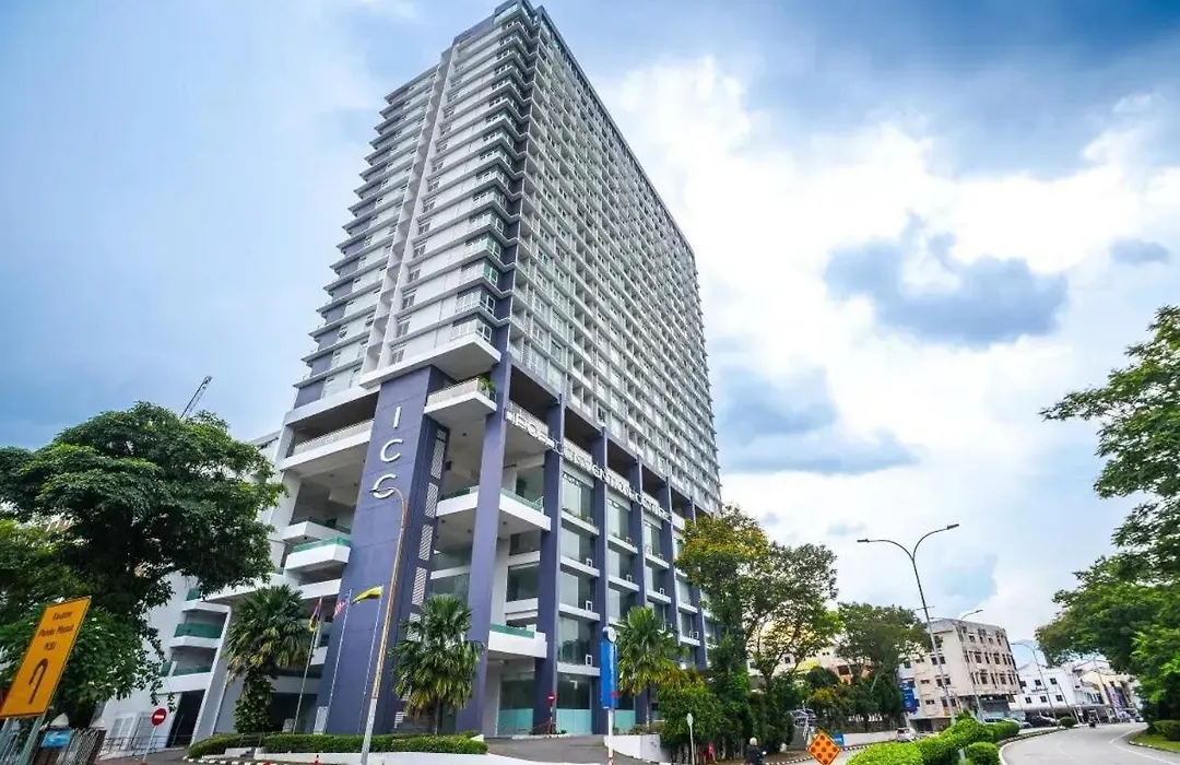 Icc Suites Ipoh City Center, New & Cozy, 6 Pax-1