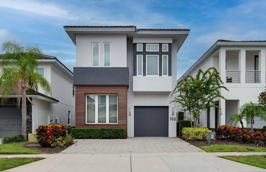 Luxury 6Br Villa W Pool & Cinema 4Mi To Disney-1