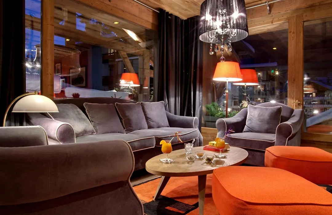 Chalet-Hotel La Marmotte, La Tapiaz & Spa, The Originals Relais-1
