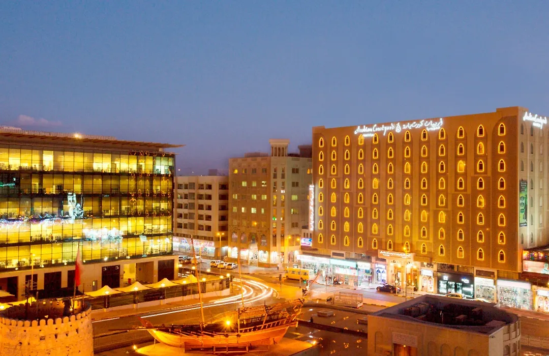 Arabian Courtyard Hotel & Spa-1