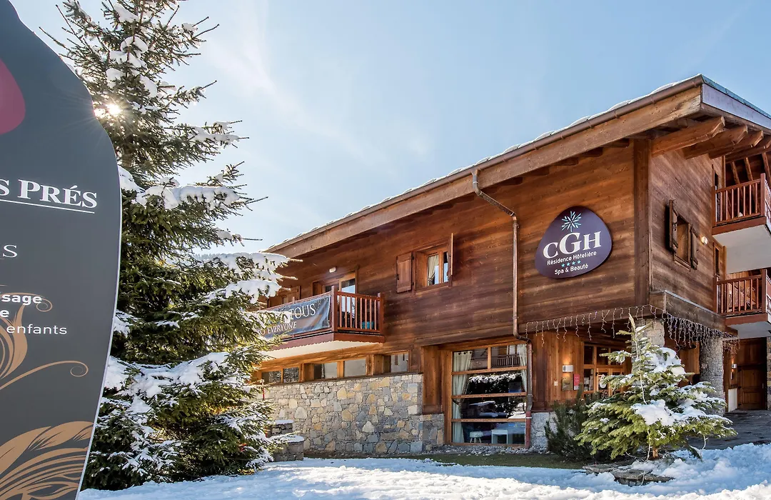 Cgh Residences & Spas La Reine Des Pres-1