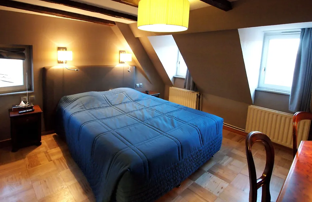 Logis Hôtel Restaurant Au Cerf d'Or-1