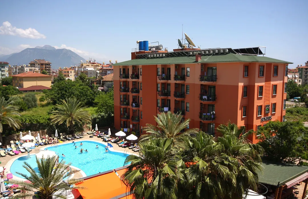 Calimera Sunpark Alanya - Former Sunpark Garden Hotel-1