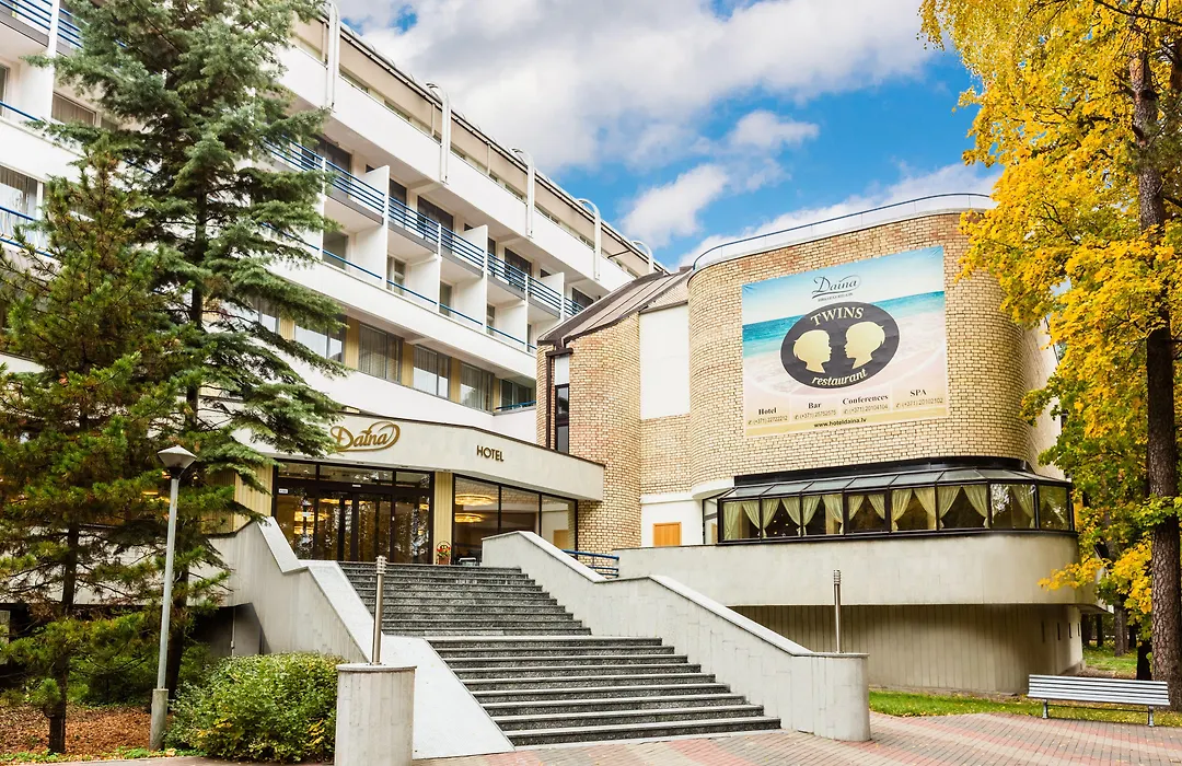 Daina Jurmala Beach Hotel-1